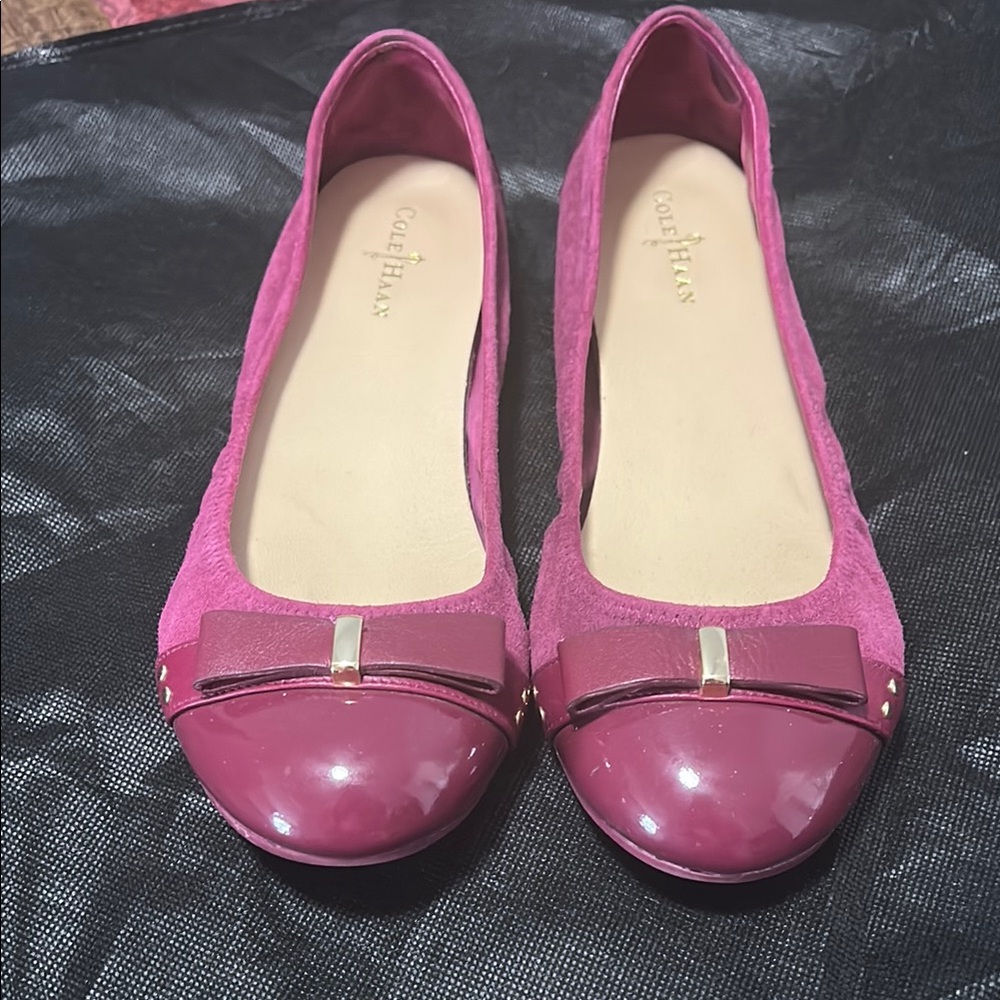 SOLD❤️Authentic Cole Haan Women's Pink Ballet Flats